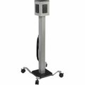 Upgrade Mobile Power Tower Gray UP3200472